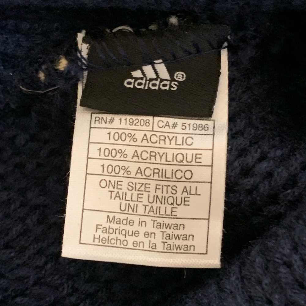 Adidas hat. Good condition. Unisex - Picture 6 of 6